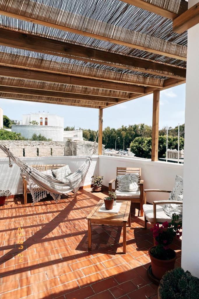 Casa Perla Blanca - A Hidden Gem In The Old Town Apartamento Tarifa Exterior foto