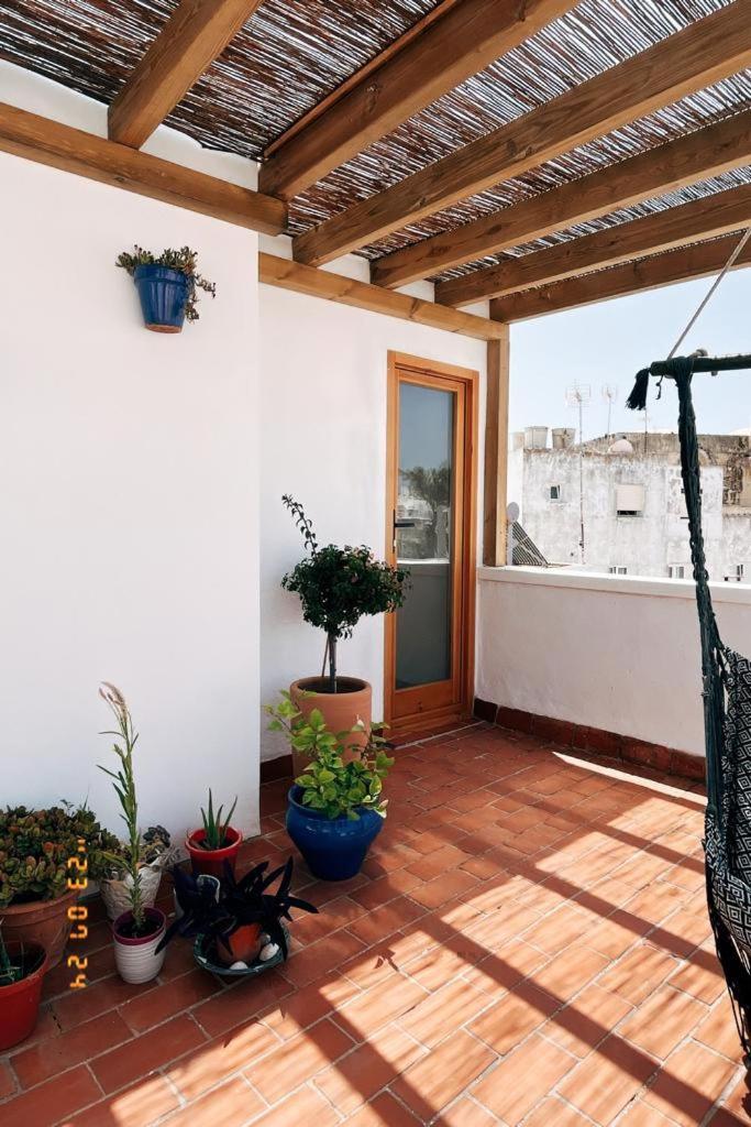 Casa Perla Blanca - A Hidden Gem In The Old Town Apartamento Tarifa Exterior foto